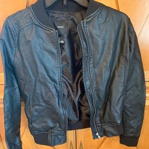 Forever 21 Leather coat